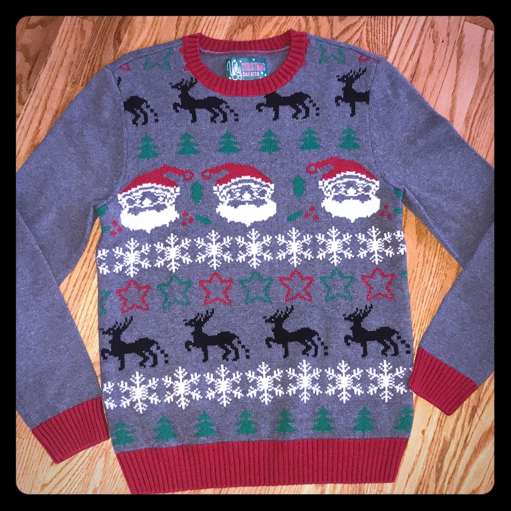 NWT Christmas unisex sweater size M 🎄🌲🎄🌲